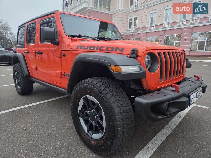 Внедорожник / Кроссовер Jeep Wrangler 2019 в Одессе фото 36 Внедорожник / Кроссовер Jeep Wrangler 2019 в Одессе