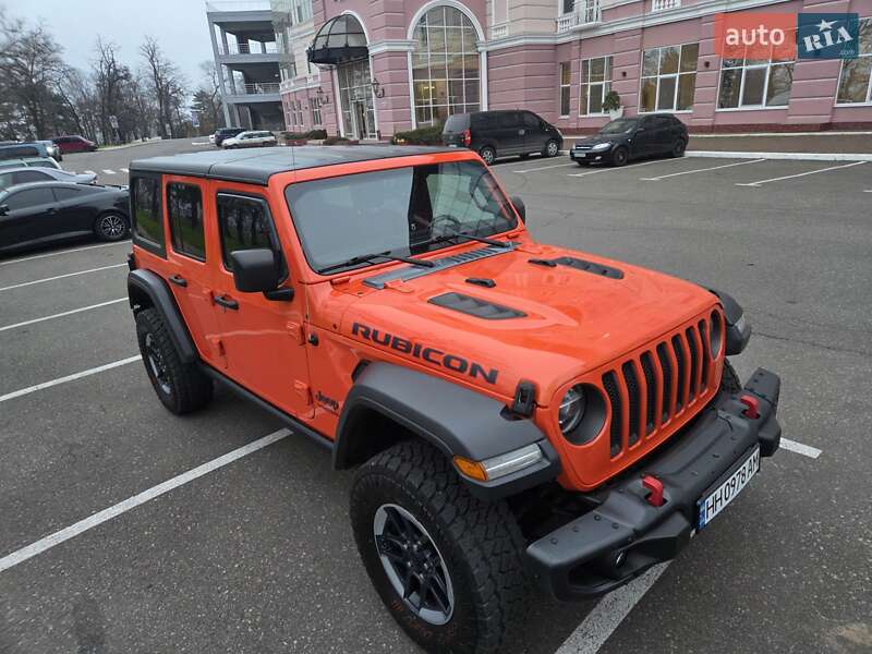 Внедорожник / Кроссовер Jeep Wrangler 2019 в Одессе фото 4 Внедорожник / Кроссовер Jeep Wrangler 2019 в Одессе