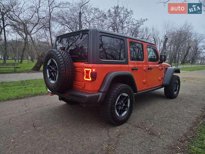 Внедорожник / Кроссовер Jeep Wrangler 2019 в Одессе фото 9 Внедорожник / Кроссовер Jeep Wrangler 2019 в Одессе
