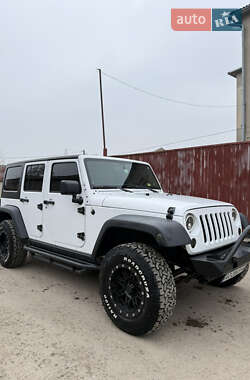 Внедорожник / Кроссовер Jeep Wrangler 2013 в Одессе