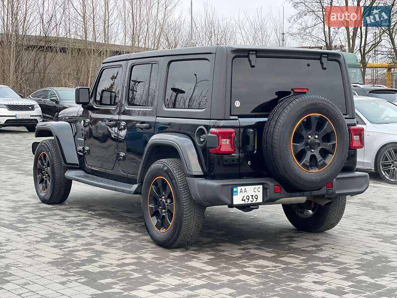 Позашляховик / Кросовер Jeep Wrangler 2018 в Львові