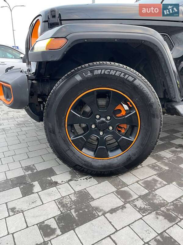 Позашляховик / Кросовер Jeep Wrangler 2018 в Львові