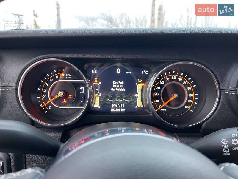 Позашляховик / Кросовер Jeep Wrangler 2018 в Львові