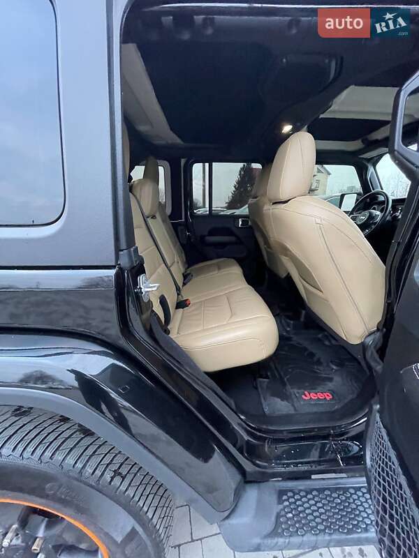 Позашляховик / Кросовер Jeep Wrangler 2018 в Львові