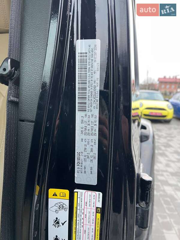 Позашляховик / Кросовер Jeep Wrangler 2018 в Львові