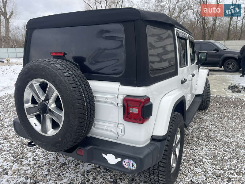 Внедорожник / Кроссовер Jeep Wrangler 2018 в Киеве фото 4 Внедорожник / Кроссовер Jeep Wrangler 2018 в Киеве
