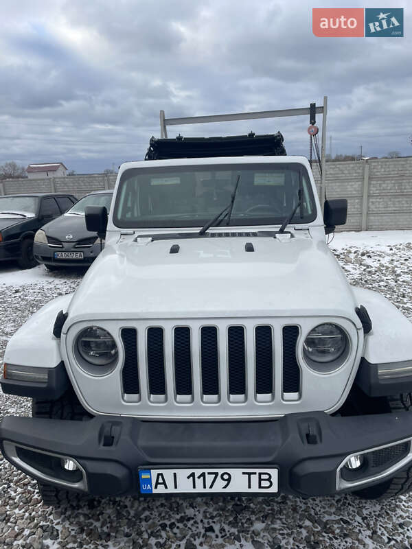 Внедорожник / Кроссовер Jeep Wrangler 2018 в Киеве фото 9 Внедорожник / Кроссовер Jeep Wrangler 2018 в Киеве