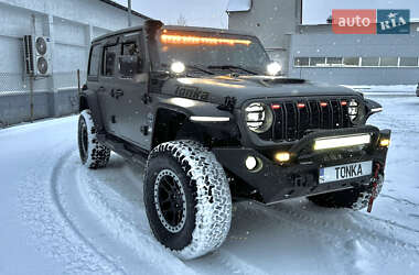 Позашляховик / Кросовер Jeep Wrangler 2018 в Львові