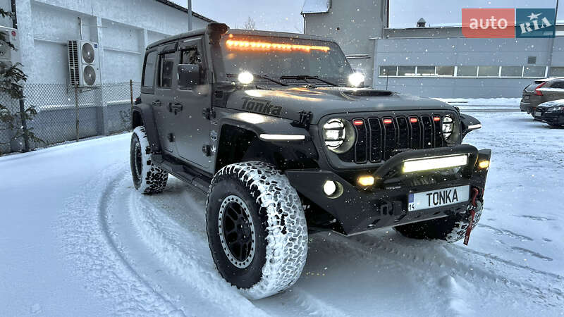 Позашляховик / Кросовер Jeep Wrangler 2018 в Львові