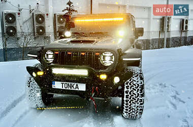 Позашляховик / Кросовер Jeep Wrangler 2018 в Львові