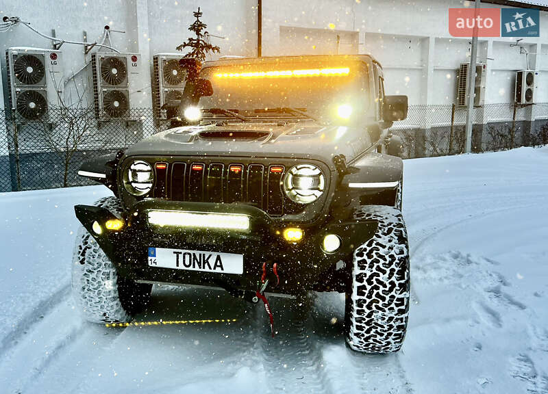 Позашляховик / Кросовер Jeep Wrangler 2018 в Львові