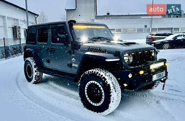 Позашляховик / Кросовер Jeep Wrangler 2018 в Львові