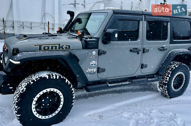 Позашляховик / Кросовер Jeep Wrangler 2018 в Львові