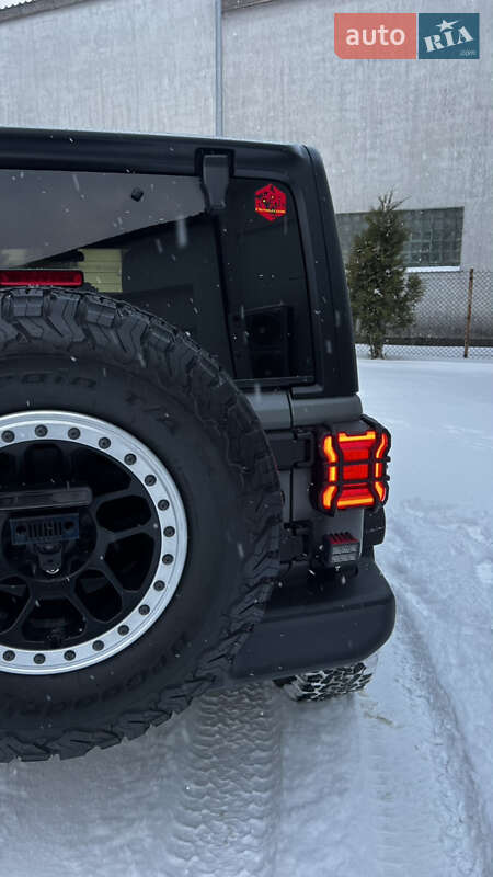 Позашляховик / Кросовер Jeep Wrangler 2018 в Львові