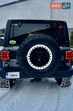 Позашляховик / Кросовер Jeep Wrangler 2018 в Львові