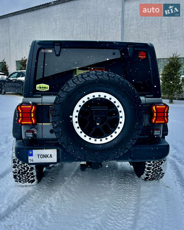 Позашляховик / Кросовер Jeep Wrangler 2018 в Львові