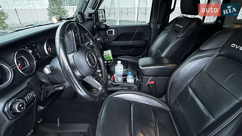 Позашляховик / Кросовер Jeep Wrangler 2018 в Львові