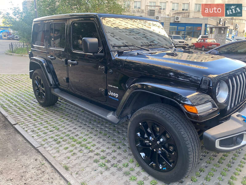 Внедорожник / Кроссовер Jeep Wrangler 2022 в Киеве