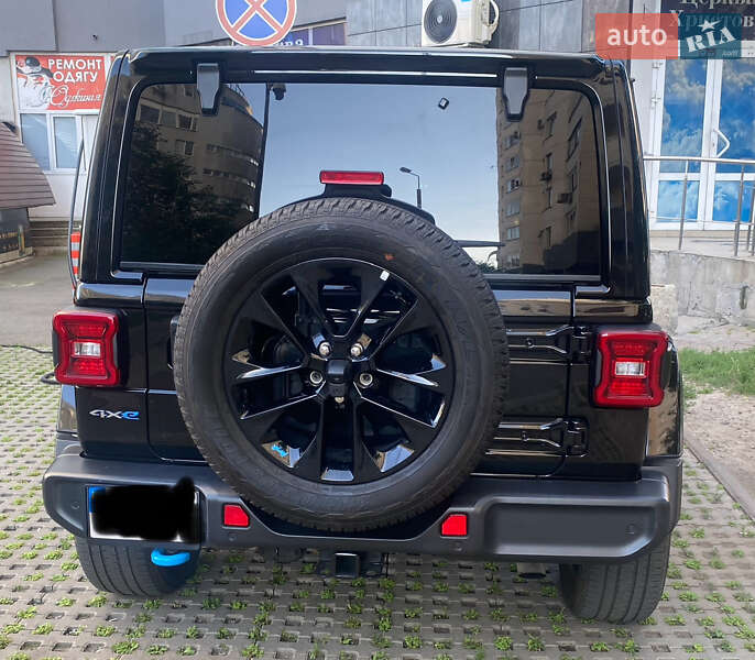 Внедорожник / Кроссовер Jeep Wrangler 2022 в Киеве