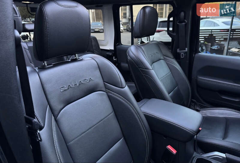 Внедорожник / Кроссовер Jeep Wrangler 2022 в Киеве