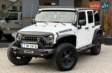 Позашляховик / Кросовер Jeep Wrangler 2017 в Одесі