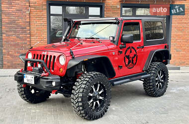 Позашляховик / Кросовер Jeep Wrangler 2007 в Кременчуці