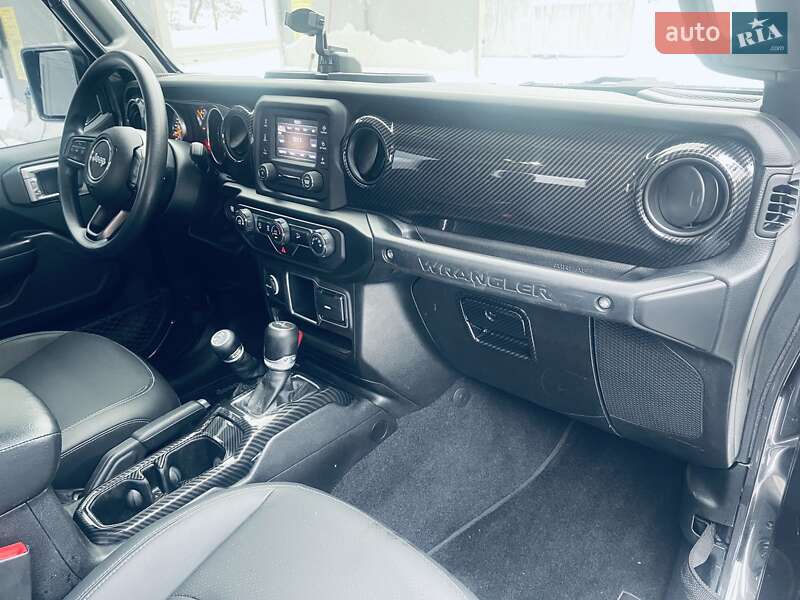 Позашляховик / Кросовер Jeep Wrangler 2021 в Києві