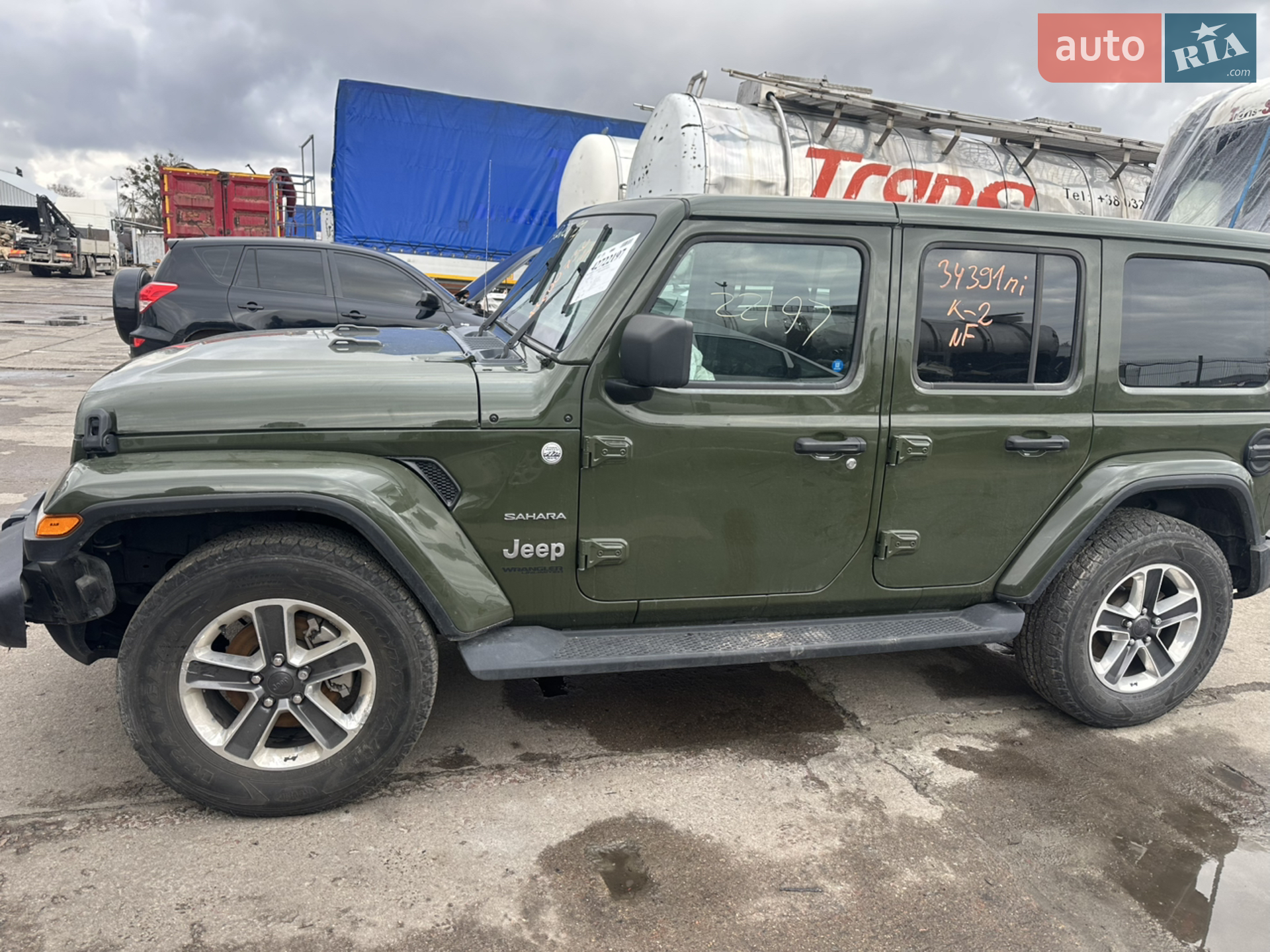 2020 Jeep Wrangler - мініатюра 3