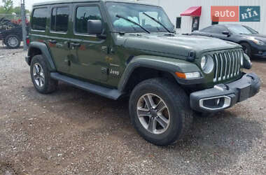 Внедорожник / Кроссовер Jeep Wrangler 2020 в Львове