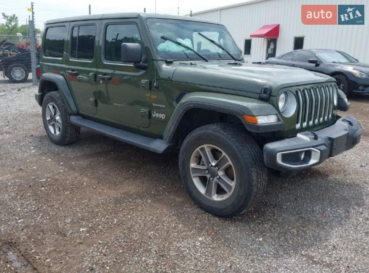 2020 Jeep Wrangler - мініатюра 12