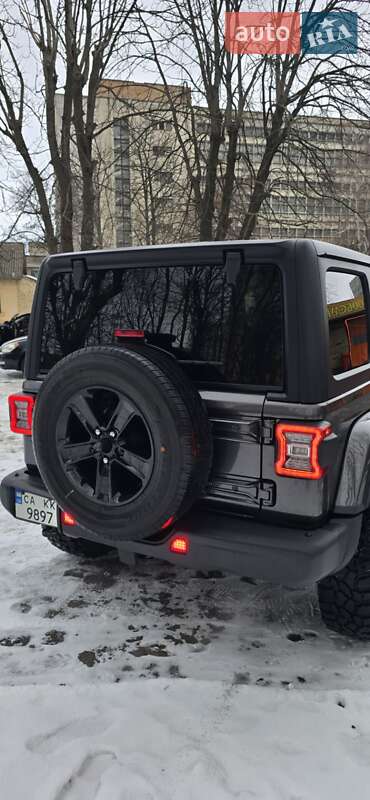 Внедорожник / Кроссовер Jeep Wrangler 2022 в Черкассах