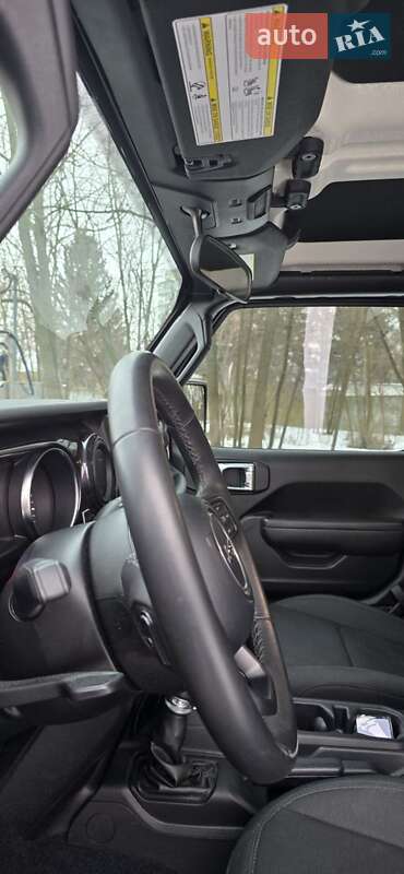 Внедорожник / Кроссовер Jeep Wrangler 2022 в Черкассах