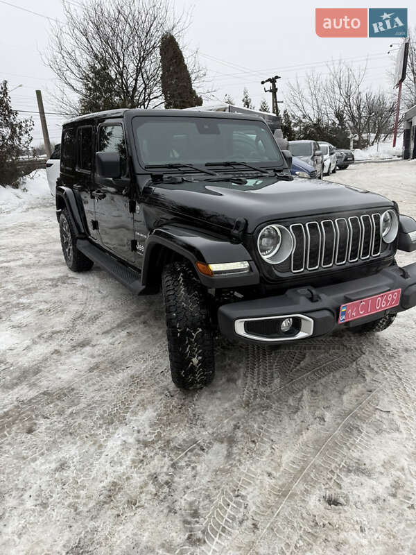 Внедорожник / Кроссовер Jeep Wrangler 2024 в Львове