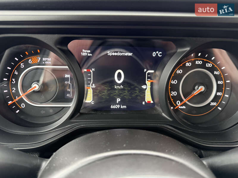 Внедорожник / Кроссовер Jeep Wrangler 2024 в Львове