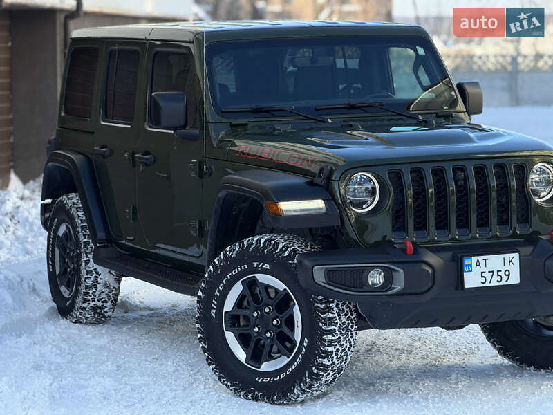 Внедорожник / Кроссовер Jeep Wrangler 2022 в Яремче