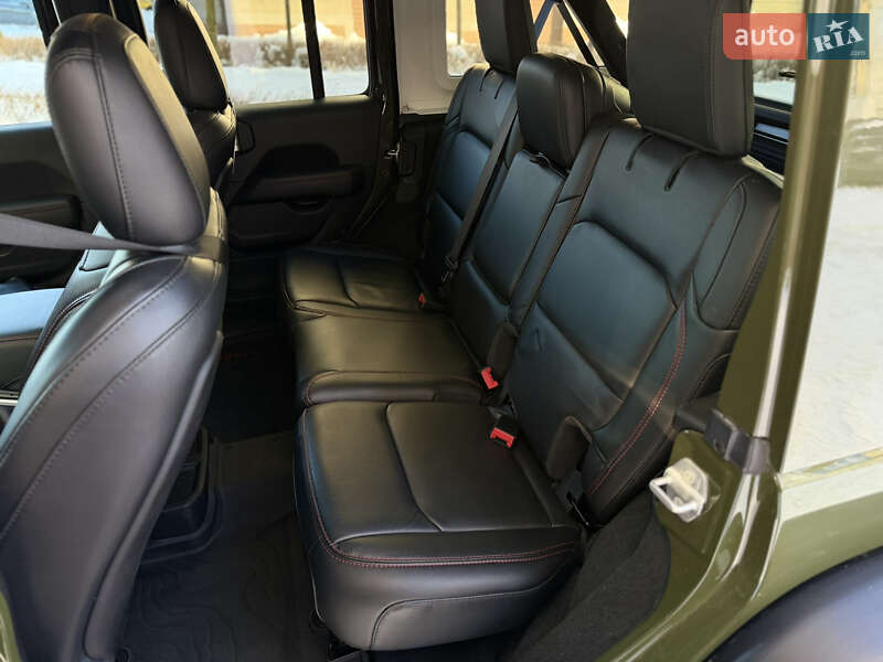 Внедорожник / Кроссовер Jeep Wrangler 2022 в Яремче