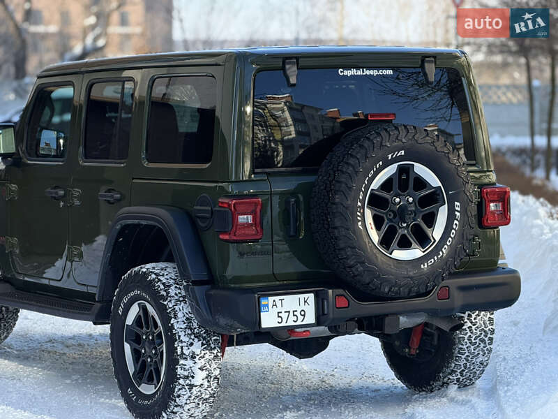 Внедорожник / Кроссовер Jeep Wrangler 2022 в Яремче