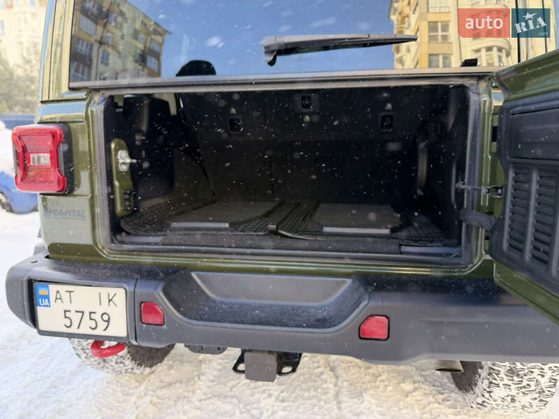 Внедорожник / Кроссовер Jeep Wrangler 2022 в Яремче