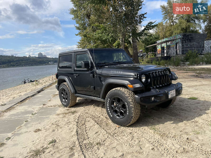 Внедорожник / Кроссовер Jeep Wrangler 2022 в Киеве