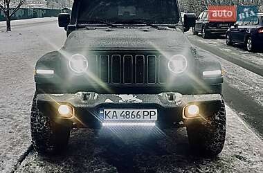 Внедорожник / Кроссовер Jeep Wrangler 2021 в Киеве