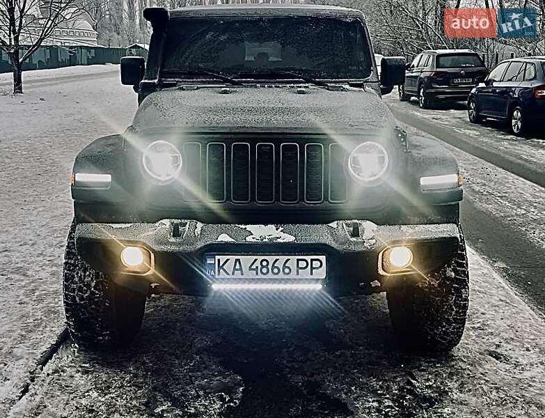 Jeep Wrangler 2021