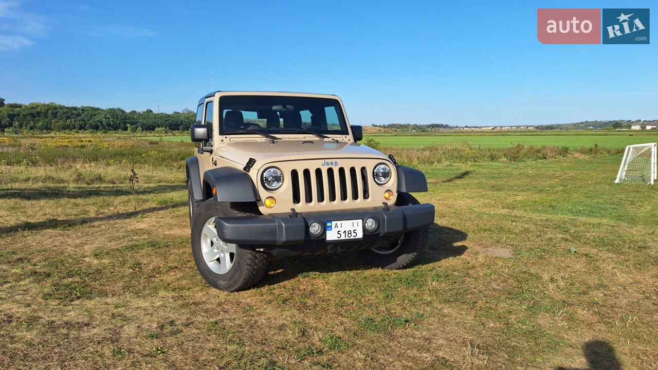 2016 Jeep Wrangler - мініатюра 14