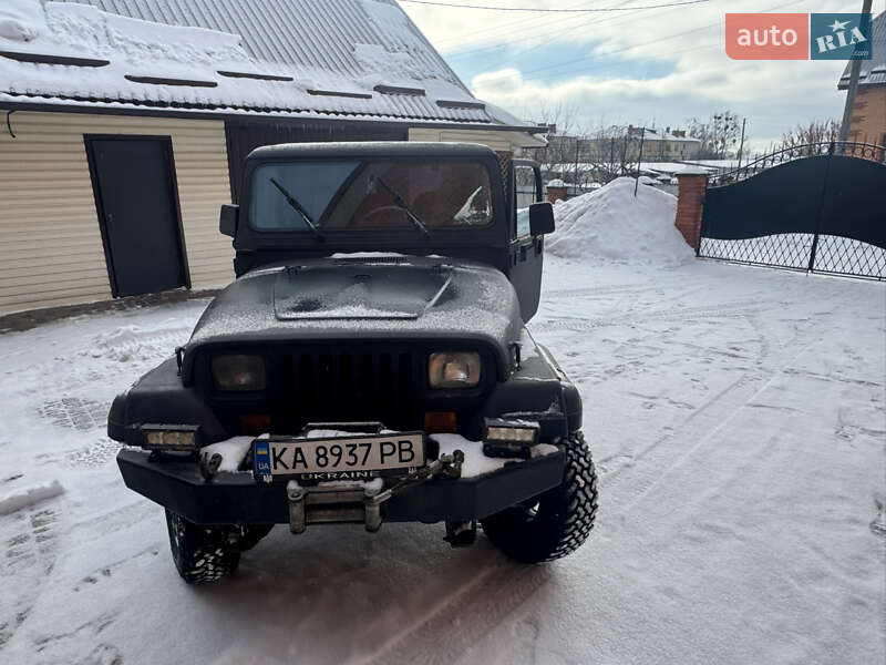 Внедорожник / Кроссовер Jeep Wrangler 1992 в Березному фото 4 Внедорожник / Кроссовер Jeep Wrangler 1992 в Березному