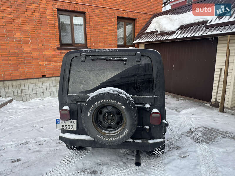 Внедорожник / Кроссовер Jeep Wrangler 1992 в Березному фото 2 Внедорожник / Кроссовер Jeep Wrangler 1992 в Березному