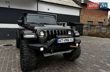 Позашляховик / Кросовер Jeep Wrangler 2018 в Коломиї