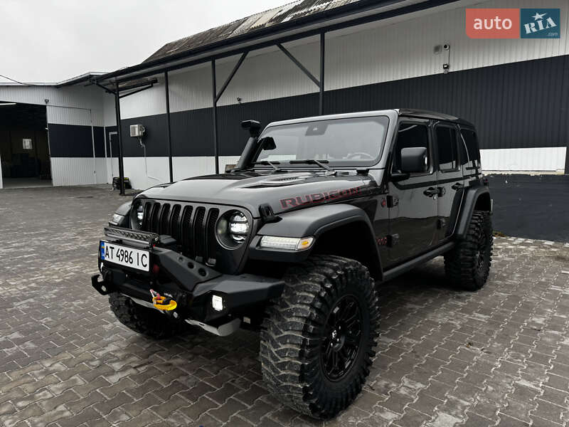 Внедорожник / Кроссовер Jeep Wrangler 2018 в Коломые фото 3 Внедорожник / Кроссовер Jeep Wrangler 2018 в Коломые