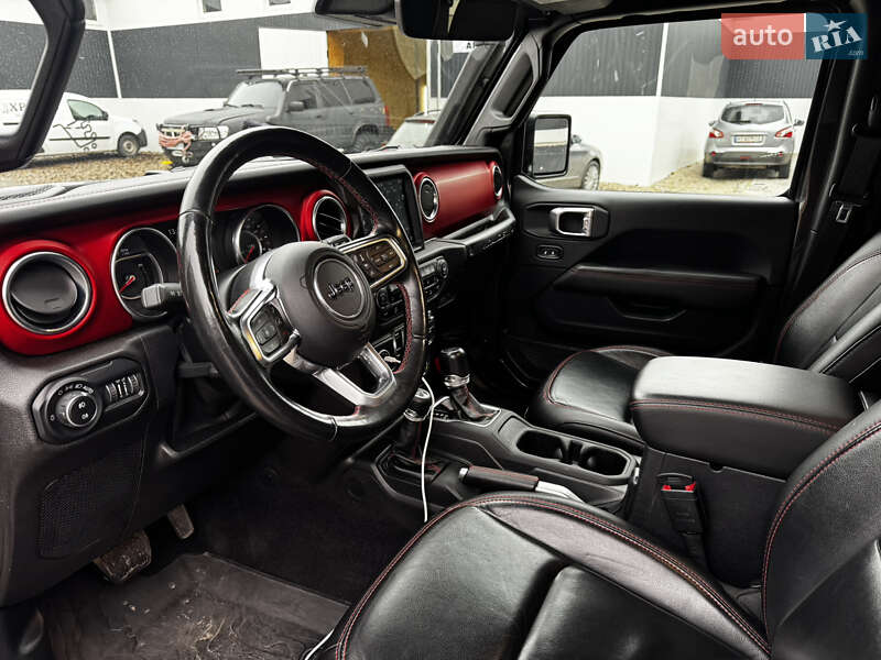 Внедорожник / Кроссовер Jeep Wrangler 2018 в Коломые фото 14 Внедорожник / Кроссовер Jeep Wrangler 2018 в Коломые