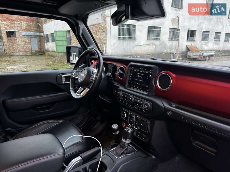 Внедорожник / Кроссовер Jeep Wrangler 2018 в Коломые фото 21 Внедорожник / Кроссовер Jeep Wrangler 2018 в Коломые