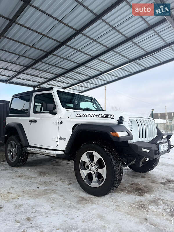 Внедорожник / Кроссовер Jeep Wrangler 2019 в Каменец-Подольском