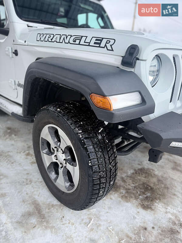 Внедорожник / Кроссовер Jeep Wrangler 2019 в Каменец-Подольском